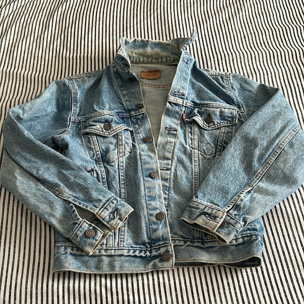 Levi Strauss & Co Denim Jacket Vintage